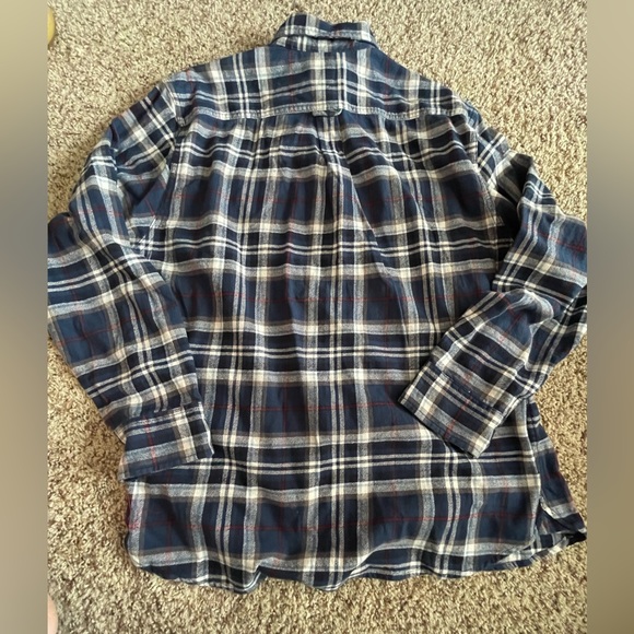 NWOT Men’s JACHS Plaid Flannel Shacket, Large - Picture 10 of 11